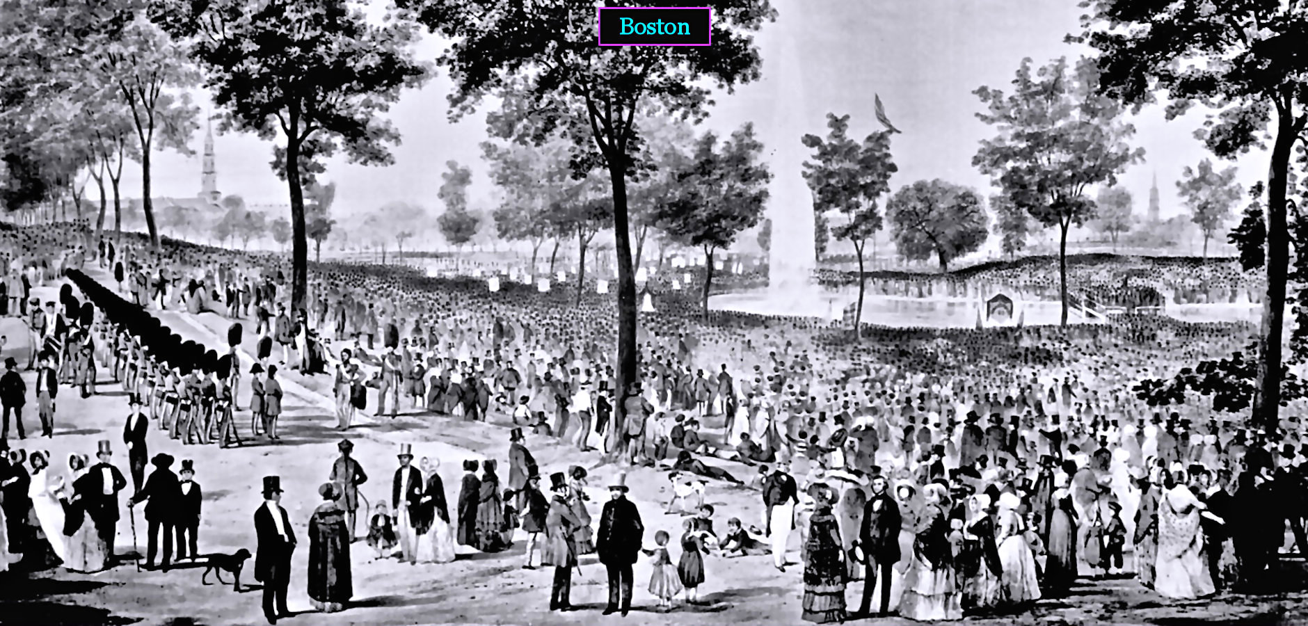 Boston, 1850